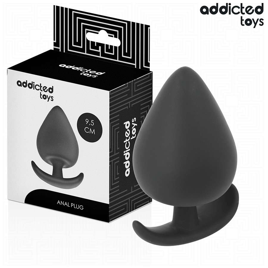 ADDICTED TOYS - ANALPLUG GRÃSSE XL 9.5 CM